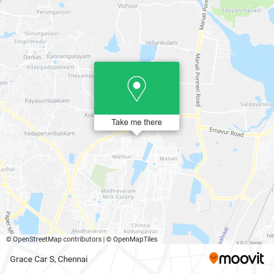 Grace Car S map