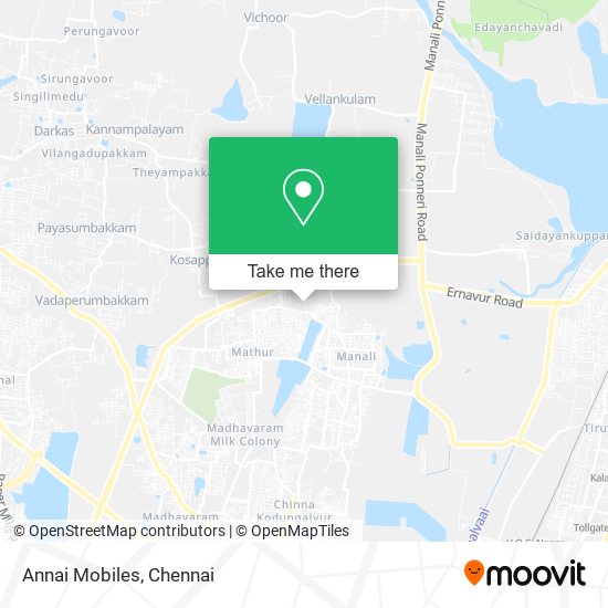 Annai Mobiles map