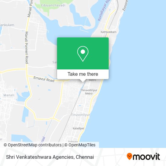 Shri Venkateshwara Agencies map