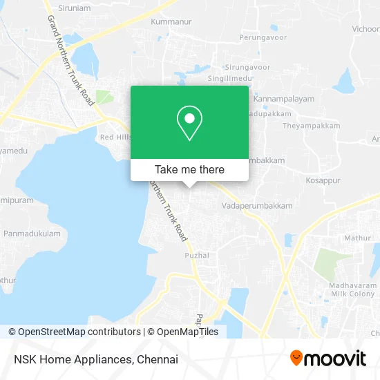 NSK Home Appliances map