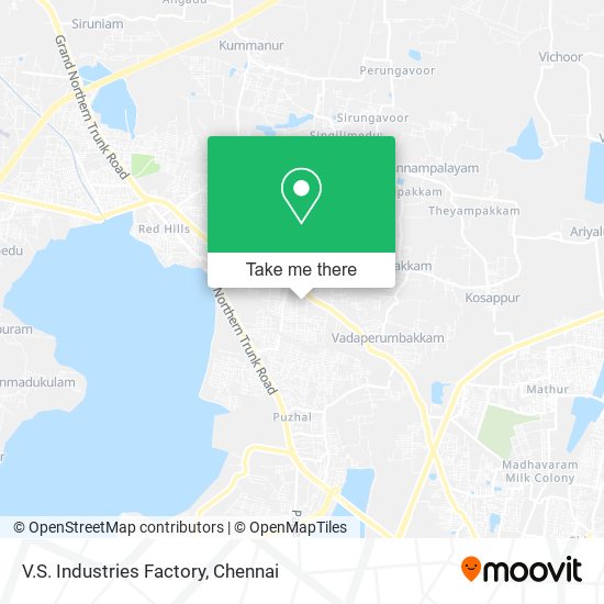 V.S. Industries Factory map