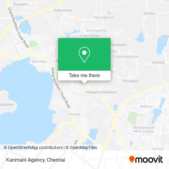 Kanmani Agency map