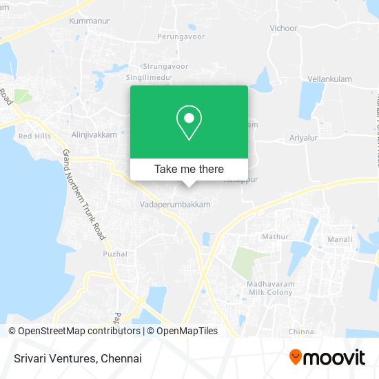 Srivari Ventures map