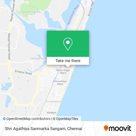 Shri Agathiya Sanmarka Sangam map