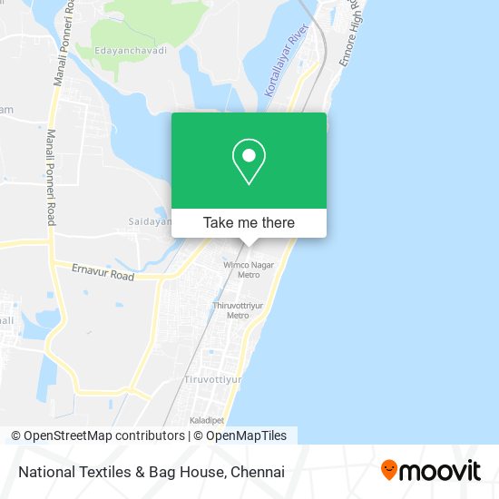 National Textiles & Bag House map