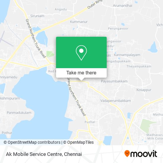 Ak Mobile Service Centre map