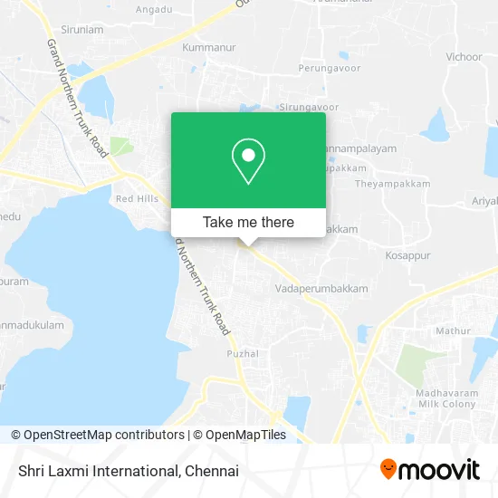 Shri Laxmi International map