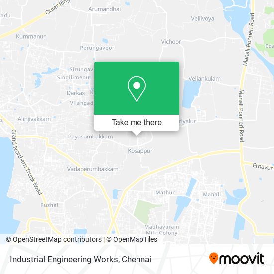 Industrial Engineering Works map
