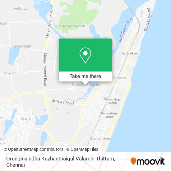 Orunginaindha Kuzhanthaigal Valarchi Thittam map