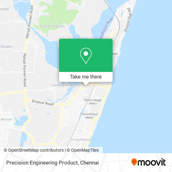 Precision Engineering Product map