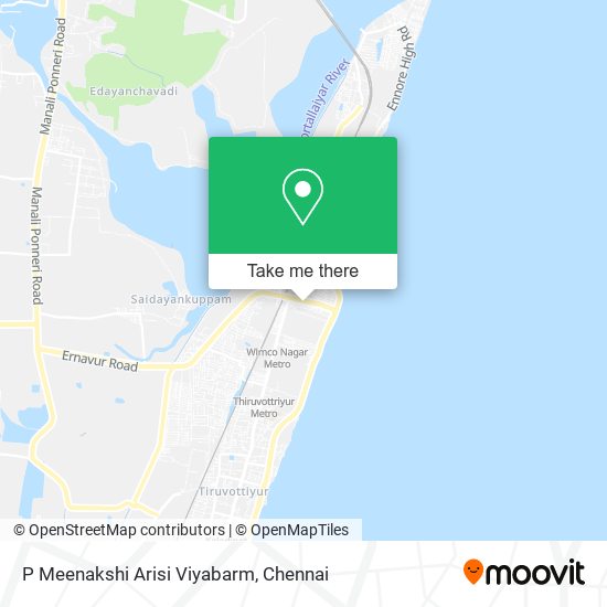 P Meenakshi Arisi Viyabarm map