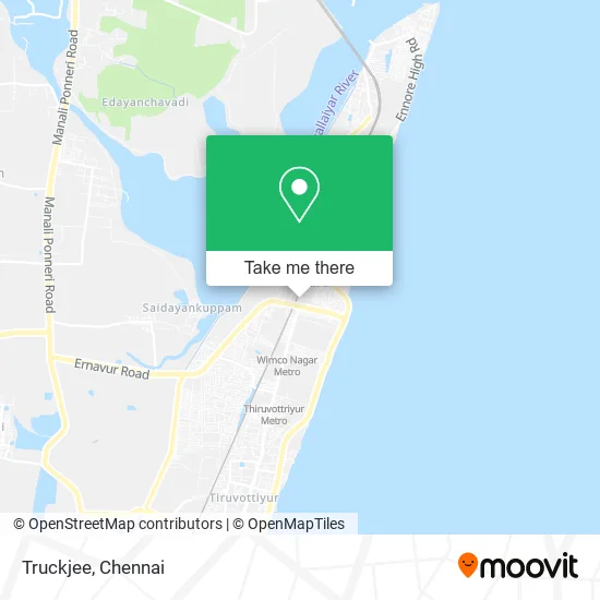 Truckjee map