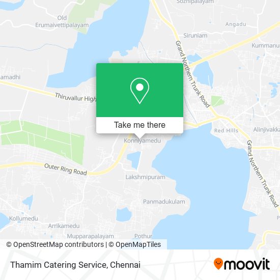 Thamim Catering Service map