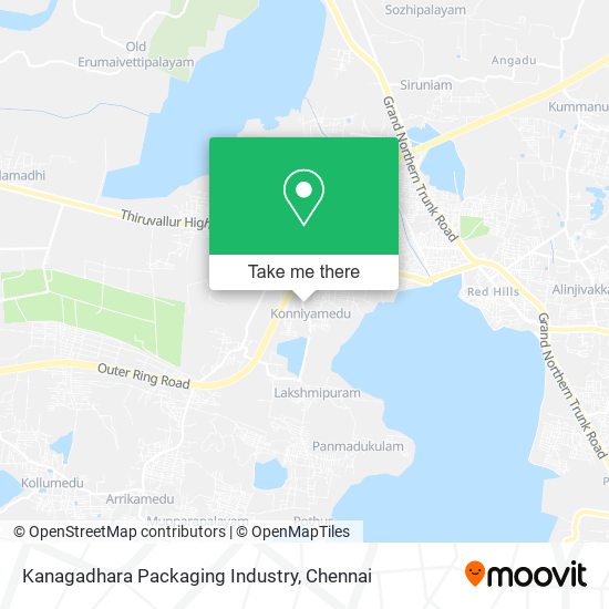 Kanagadhara Packaging Industry map