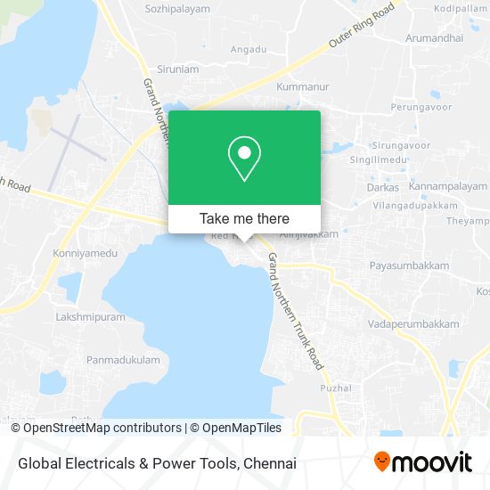 Global Electricals & Power Tools map