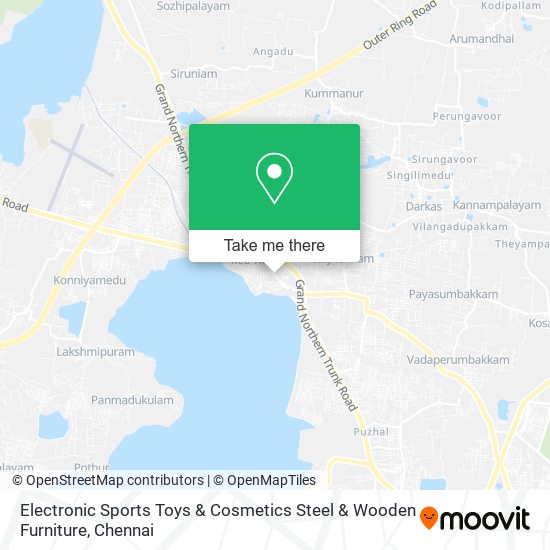 Electronic Sports Toys & Cosmetics Steel & Wooden Furniture map