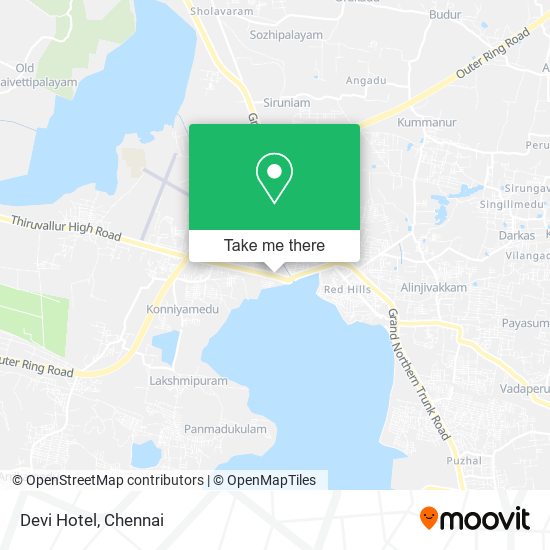 Devi Hotel map