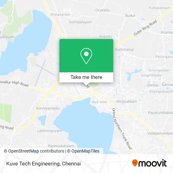 Kuve Tech Engineering map