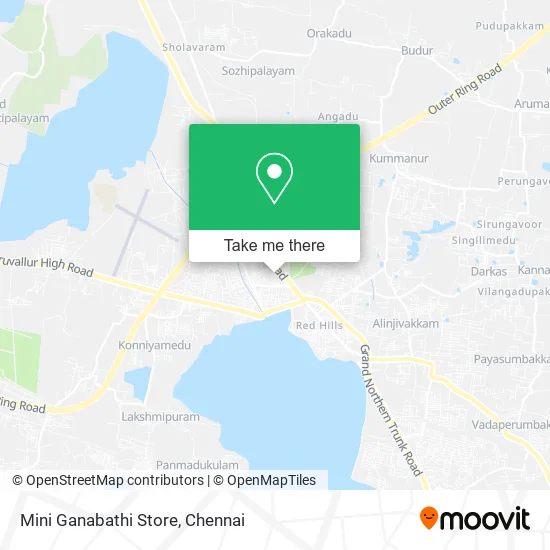 Mini Ganabathi Store map