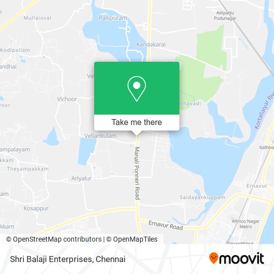 Shri Balaji Enterprises map