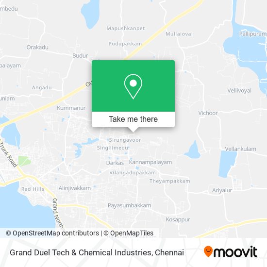 Grand Duel Tech & Chemical Industries map