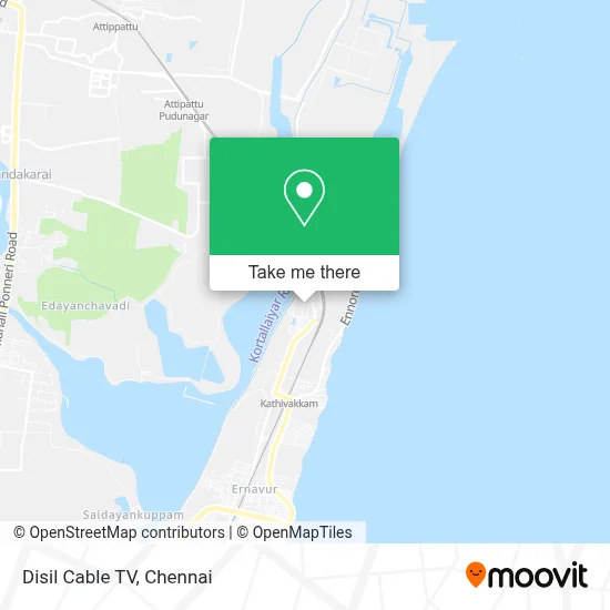 Disil Cable TV map