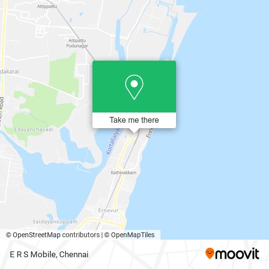 E R S Mobile map