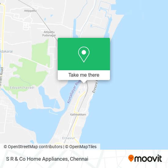 S R & Co Home Appliances map