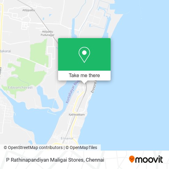 P Rathinapandiyan Maligai Stores map