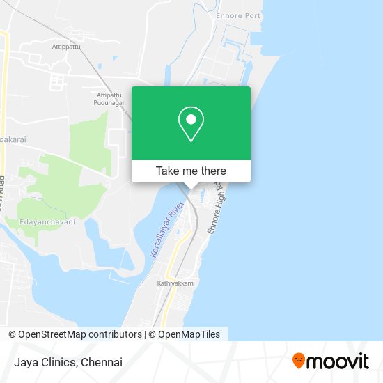 Jaya Clinics map