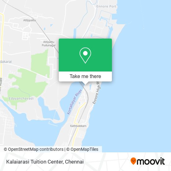 Kalaiarasi Tuition Center map