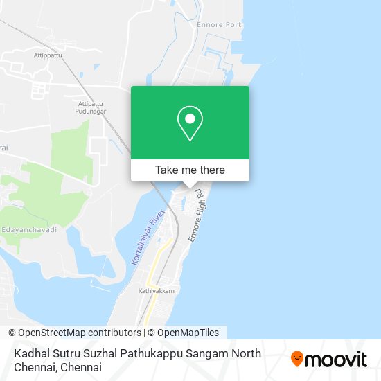 Kadhal Sutru Suzhal Pathukappu Sangam North Chennai map