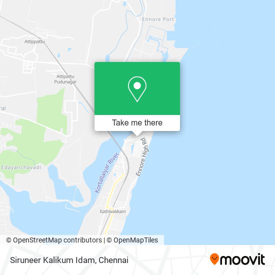 Siruneer Kalikum Idam map
