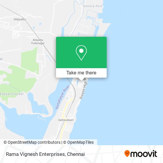 Rama Vignesh Enterprises map