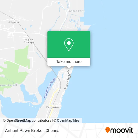 Arihant Pawn Broker map