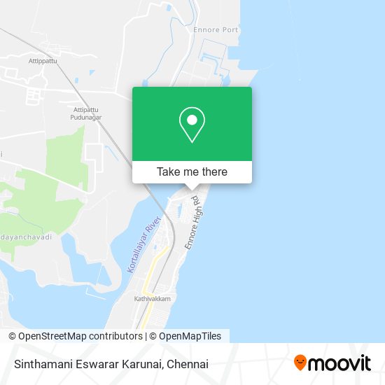 Sinthamani Eswarar Karunai map