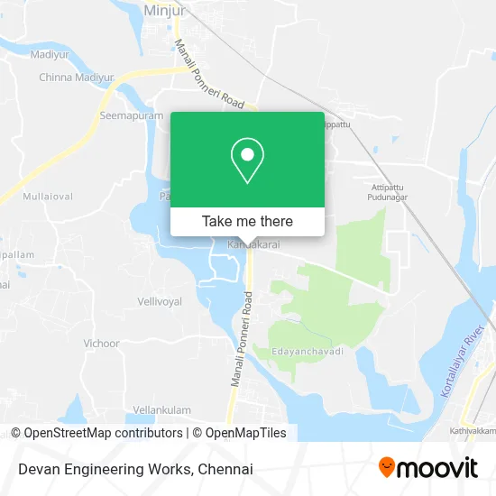 Devan Engineering Works map