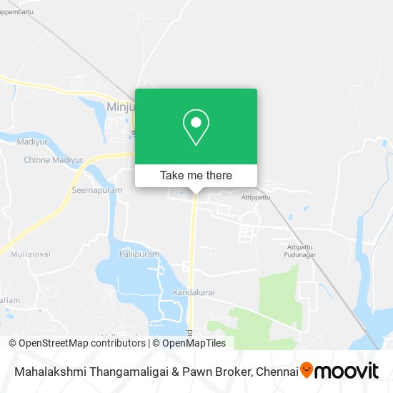 Mahalakshmi Thangamaligai & Pawn Broker map