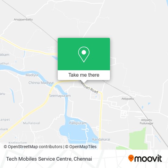 Tech Mobiles Service Centre map