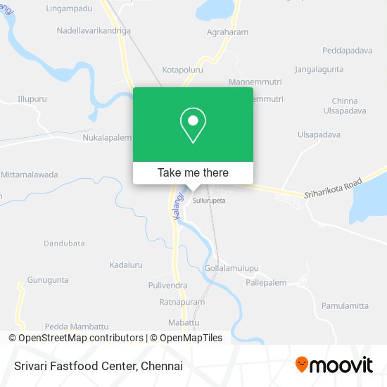 Srivari Fastfood Center map