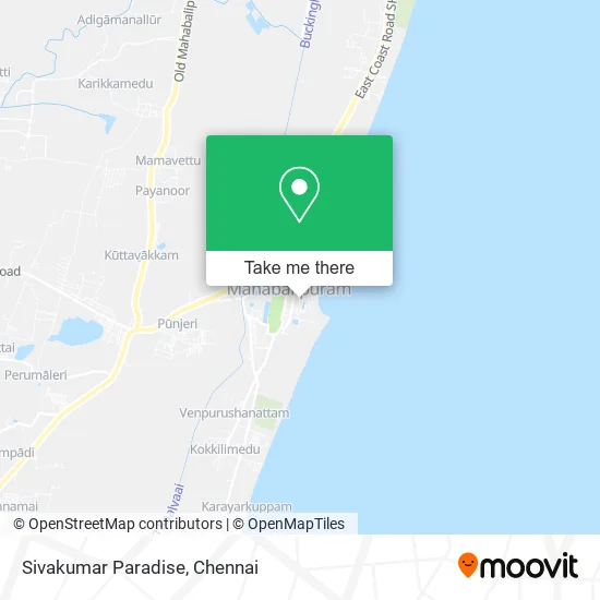 Sivakumar Paradise map