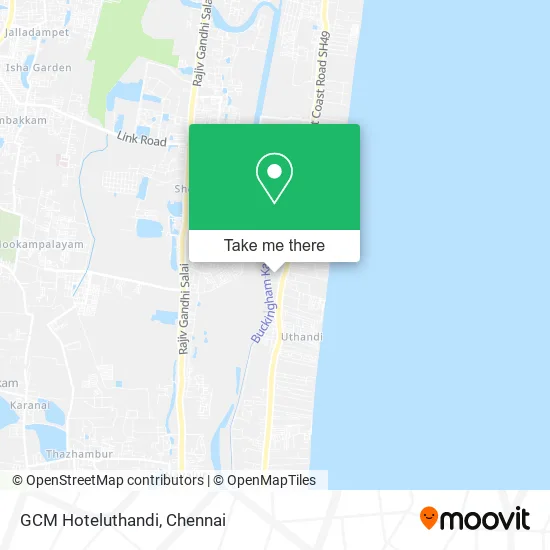 GCM Hoteluthandi map