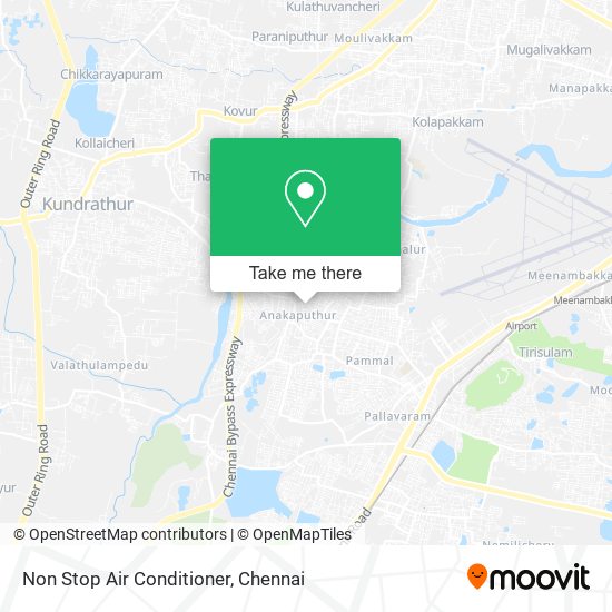 Non Stop Air Conditioner map