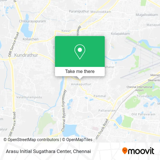 How to Get to Arasu Aaramba Sugathara Nilayam in Sriperumbudur by Bus ...