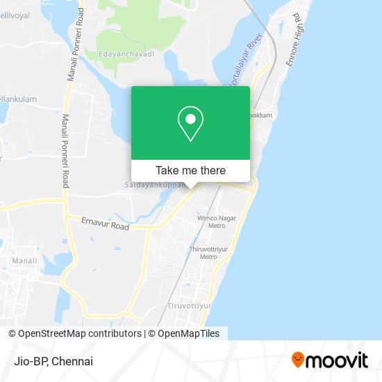 Jio-BP map