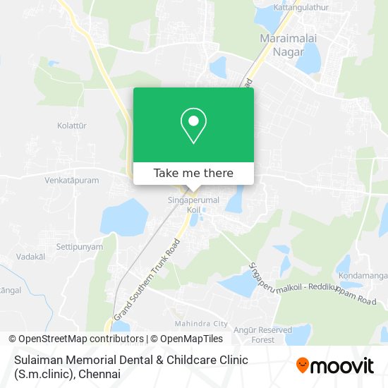 Sulaiman Memorial Dental & Childcare Clinic (S.m.clinic) map