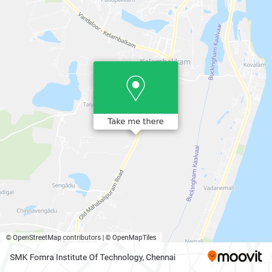SMK Fomra Institute Of Technology map