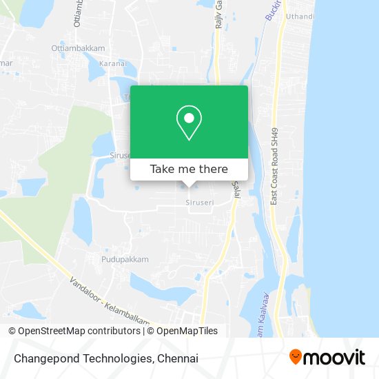 Changepond Technologies map