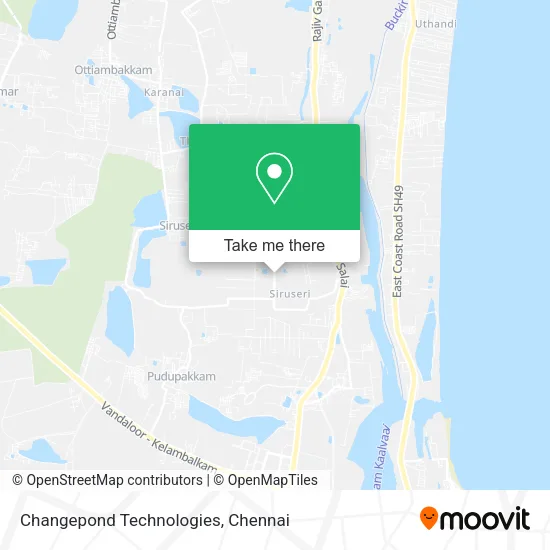 Changepond Technologies map