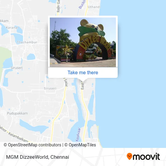MGM DizzeeWorld map